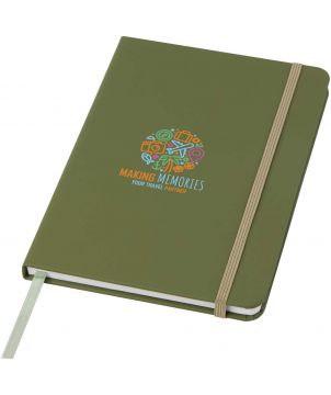 Carnet A5 pages blanches personnalisé Spectrum