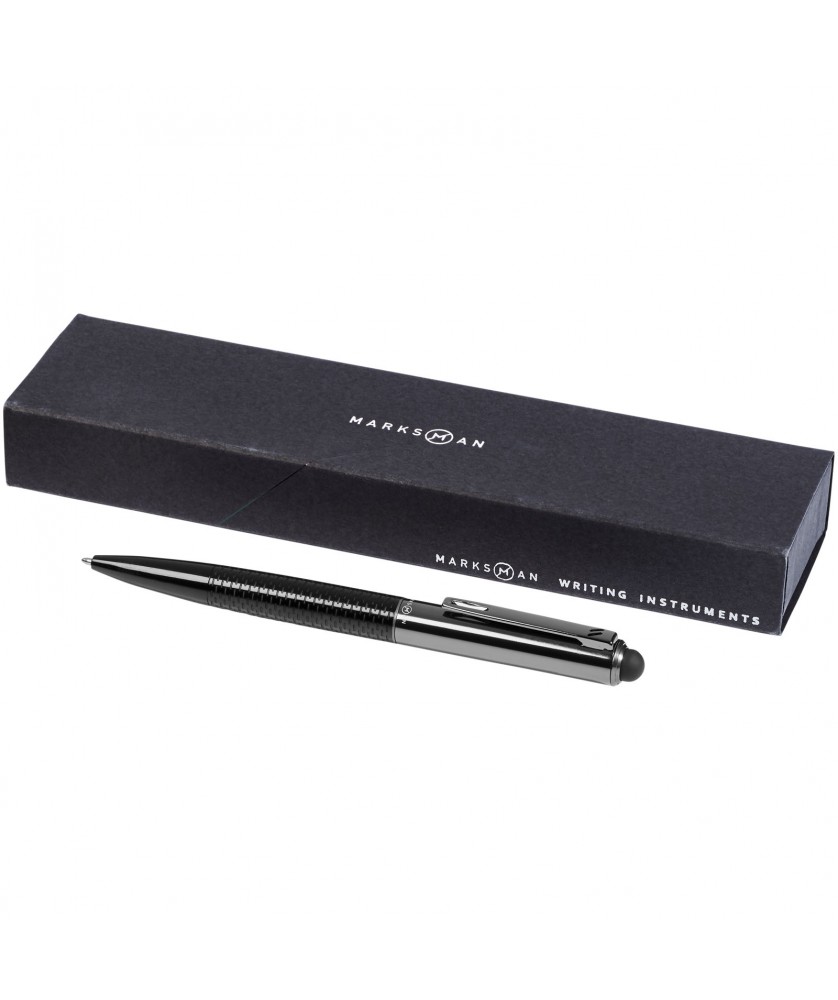 Stylo bille stylet personnalisé Dash (encre noire) Stylos publicitaire