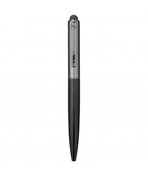 Stylo bille stylet personnalisé Dash (encre noire) Stylos publicitaire
