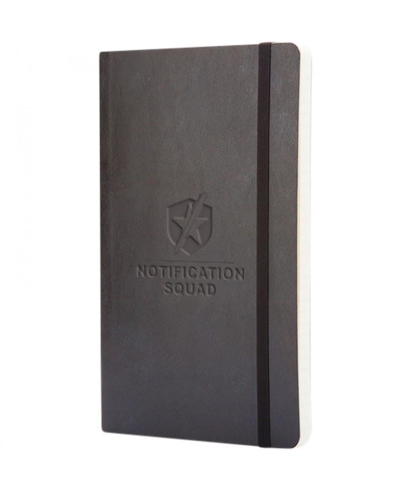 Carnets - Carnet Moleskine Classic L à couverture souple - ligné | PRINTECOM
