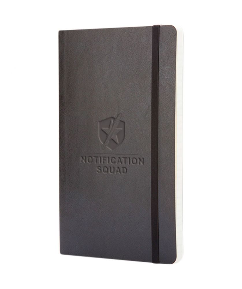 Carnet Moleskine Classic L souple ligné personnalisé Carnets publicitaire