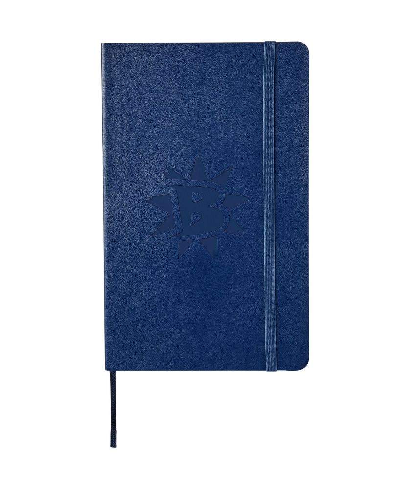Carnet Moleskine Classic L souple ligné personnalisé Carnets publicitaire