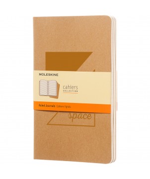 Carnets - Journal Cahier L - ligné | PRINTECOM