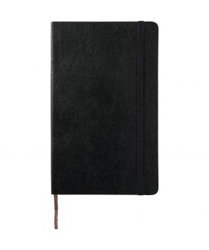 Carnet Moleskine Classic L souple pages blanches personnalisé Carnets publicitaire