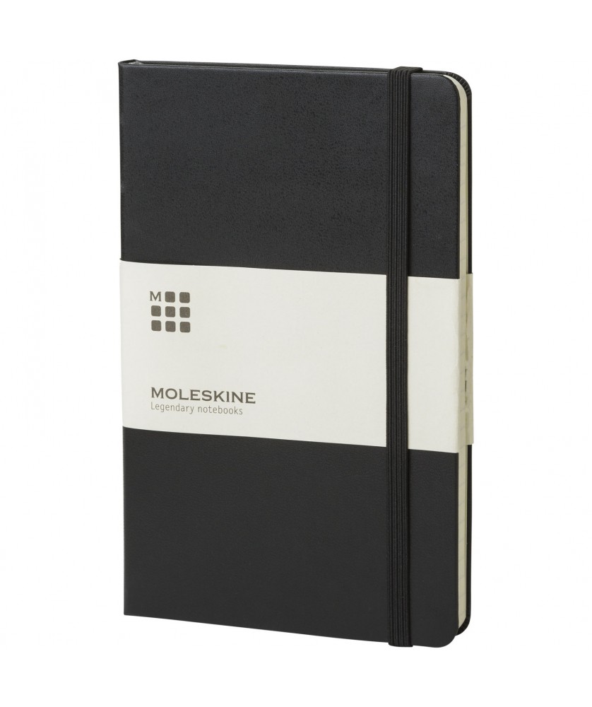 Carnets - Carnet Moleskine Classic L à couverture rigide - quadrillé | PRINTECOM