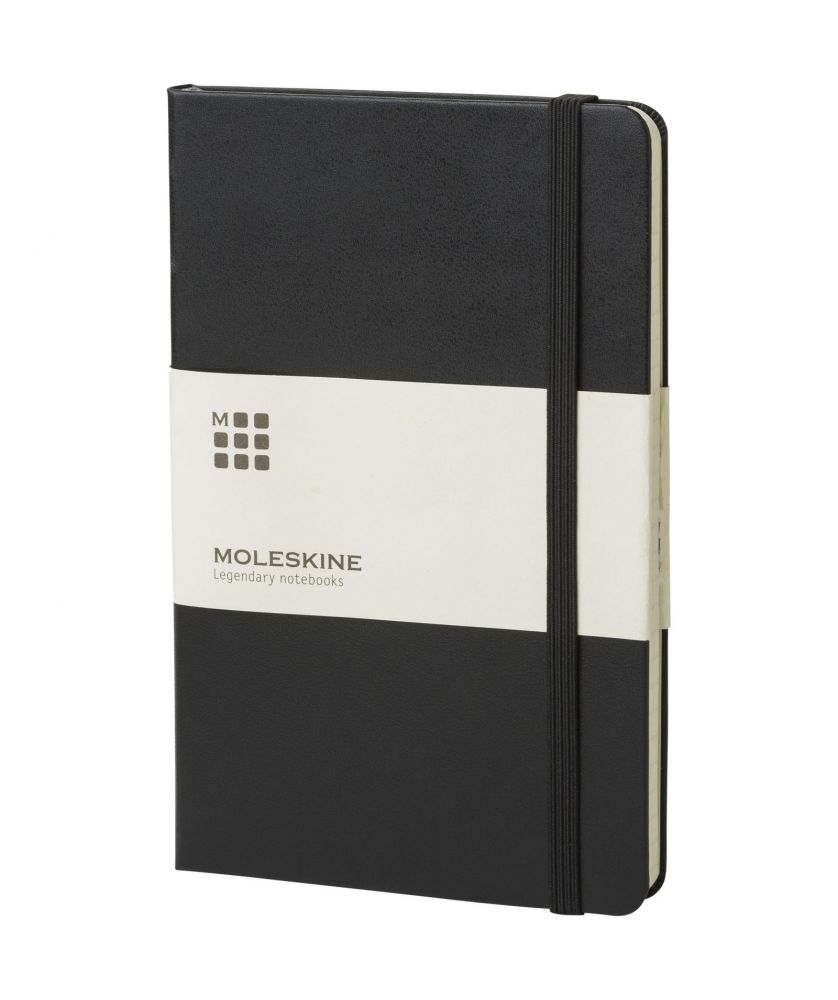 Carnet Moleskine Classic L rigide pages quadrillées personnalisé Carnets publicitaire