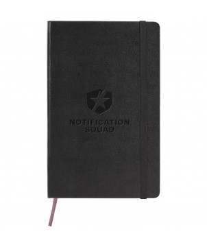 Carnets - Carnet Moleskine Classic L à couverture rigide - quadrillé | PRINTECOM