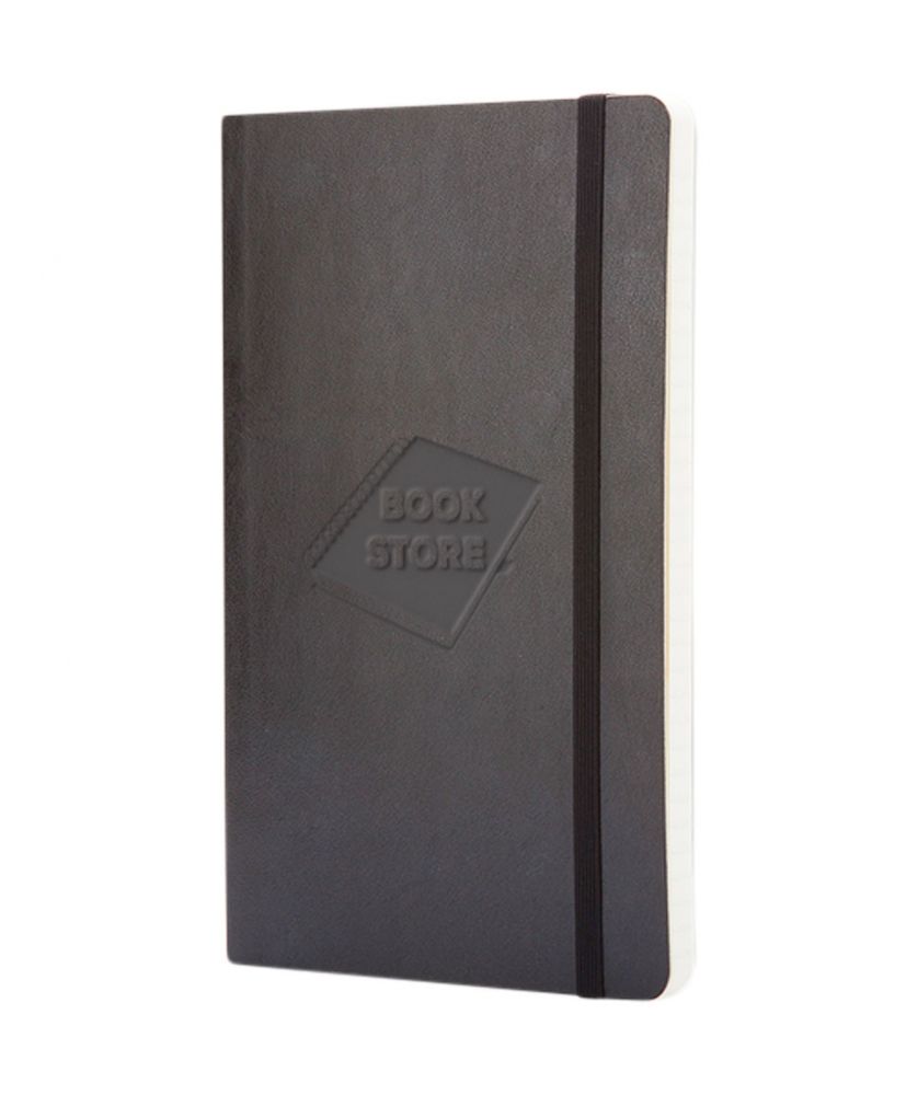 Carnet Moleskine Classic L souple pages quadrillées personnalisé Carnets publicitaire