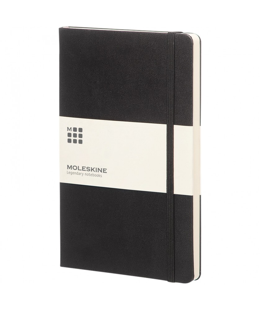 Carnets - Carnet Moleskine Classic L à couverture rigide - pointillé | PRINTECOM