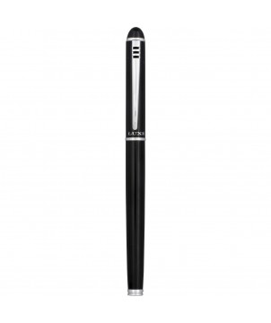 Parure de stylos bille et roller Andante personnalisée (encre noire) Stylos publicitaire