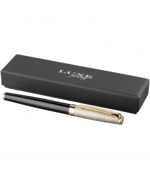 Stylo roller doré finition...