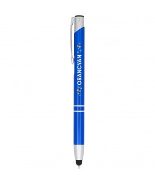 Stylos - Stylet Stylo bille métallique Moneta (encre bleue) | PRINTECOM