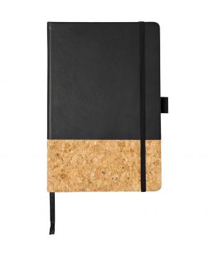 Carnet A5 en liège et PU personnalisé Evora Carnets publicitaire