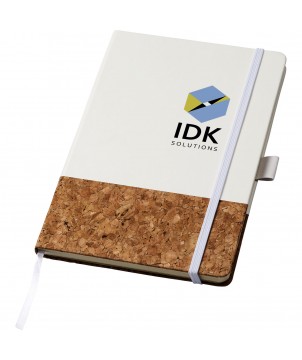 Carnets - Carnet de notes A5 thermo PU en liège Evora | PRINTECOM