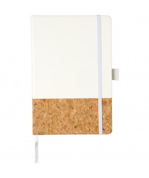 Carnets - Carnet de notes A5 thermo PU en liège Evora | PRINTECOM