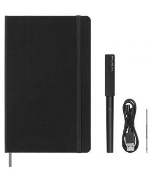 Parure connectée carnet et...