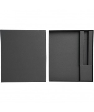 Coffret cadeau cahier A5 et stylo personnalisé Moleskine Stylos publicitaire