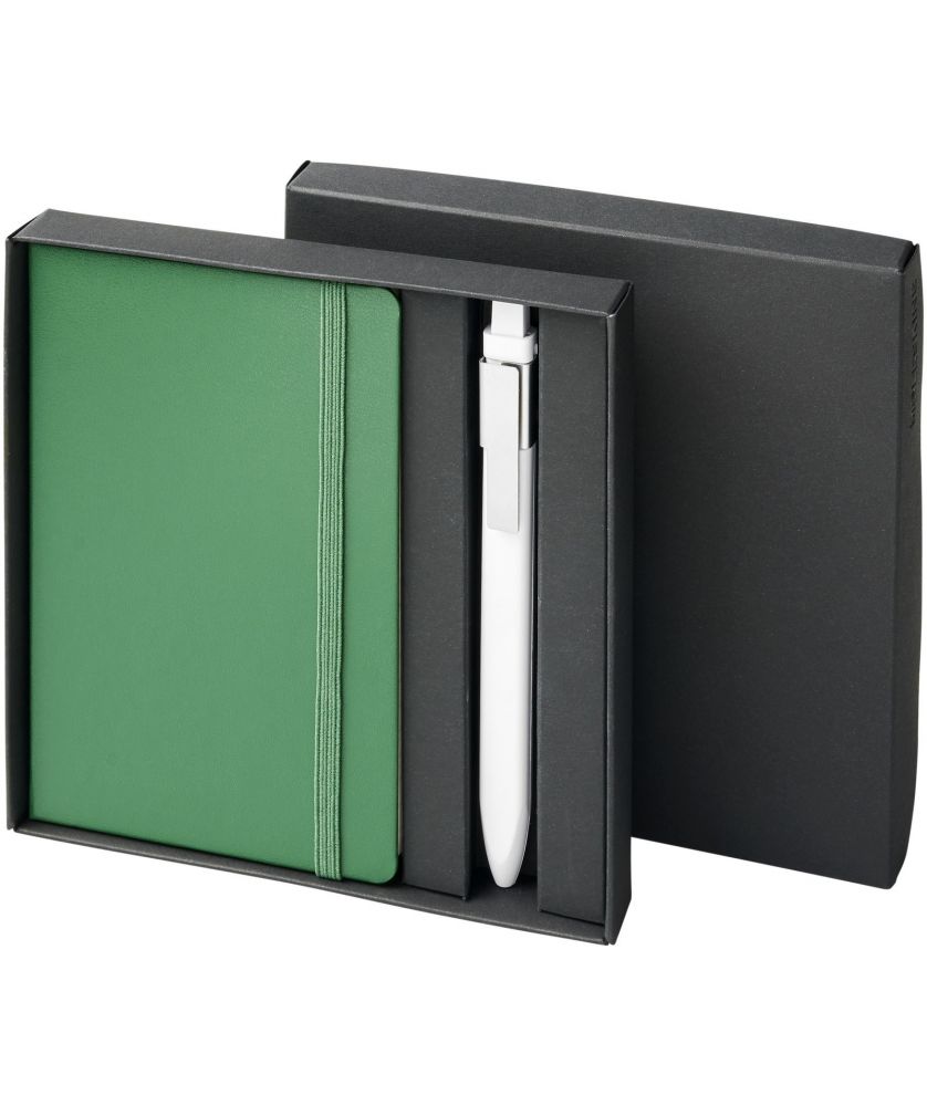 Coffret cadeau carnet de poche et stylo personnalisé Moleskine Carnets publicitaire