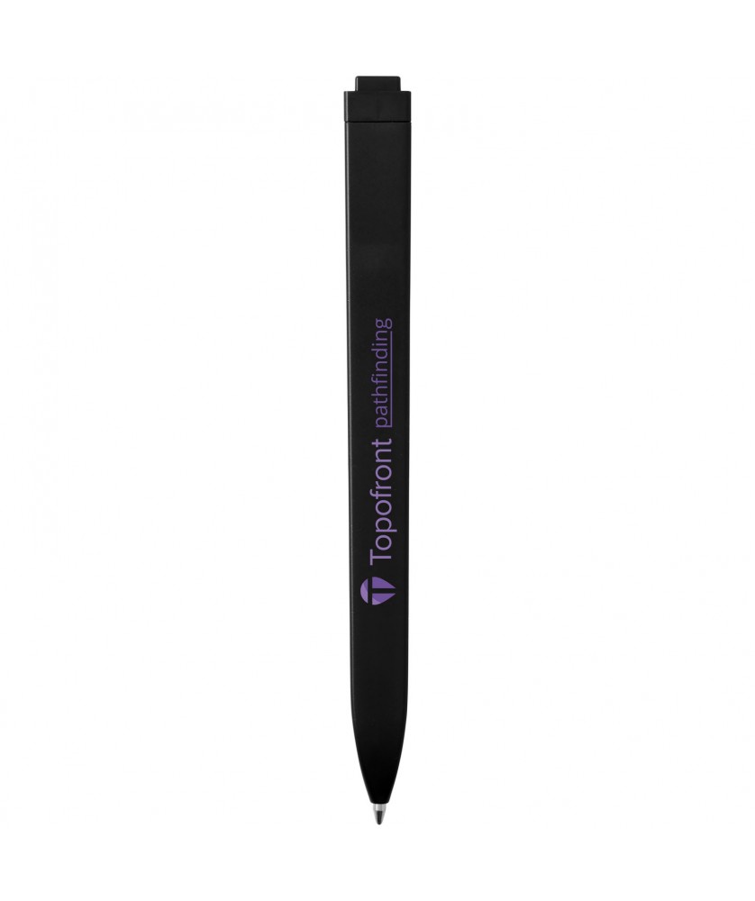 Stylo bille compact personnalisé Go Pen 1.0 (encre noire) Stylos publicitaire