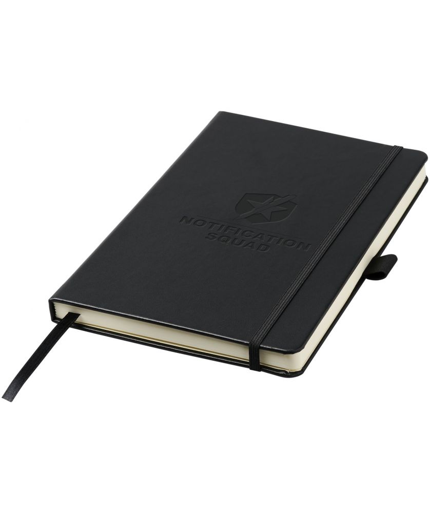 Carnet A5 en cuir PU personnalisé Nova Carnets publicitaire