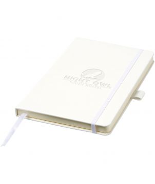 Carnet A5 en cuir PU personnalisé Nova Carnets publicitaire