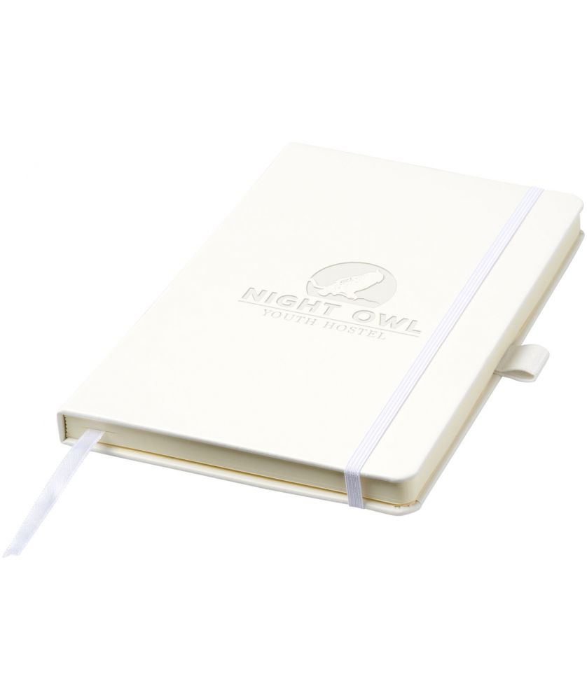 Carnet A5 en cuir PU personnalisé Nova Carnets publicitaire