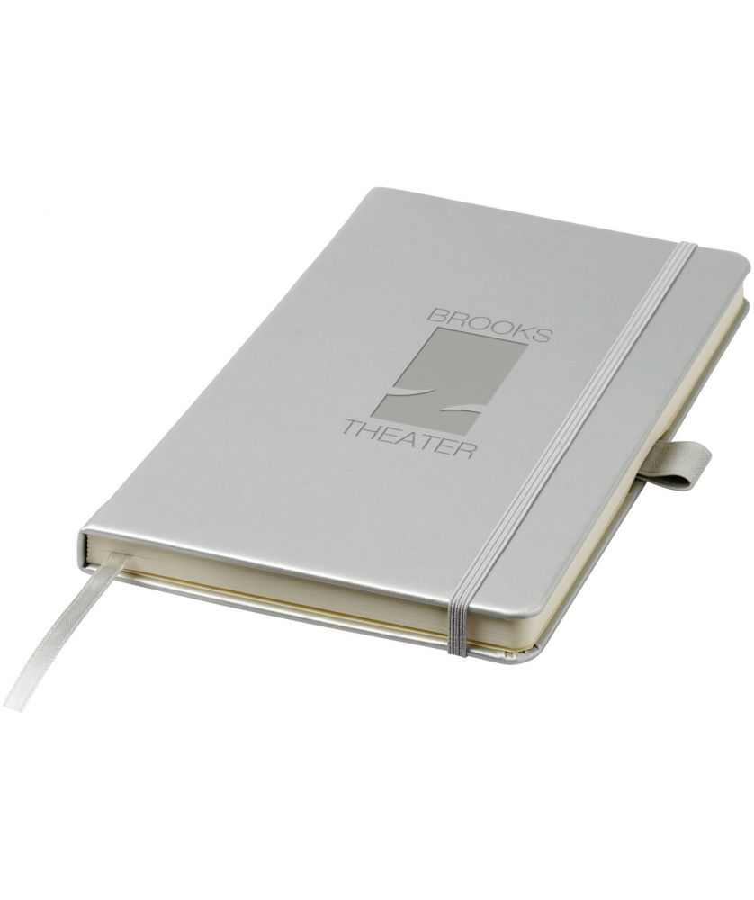 Carnet A5 en cuir PU personnalisé Nova Carnets publicitaire