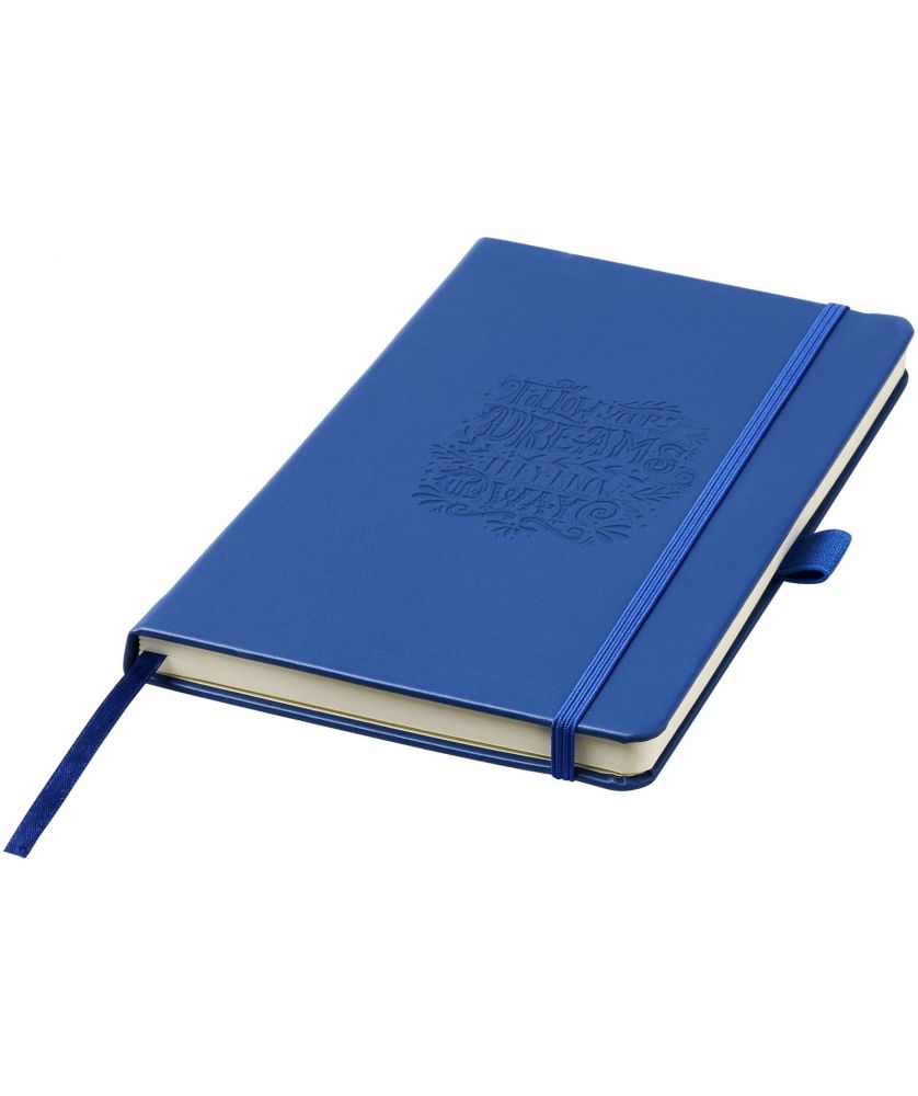 Carnet A5 en cuir PU personnalisé Nova Carnets publicitaire