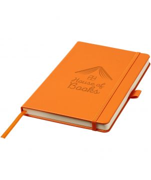 Carnet A5 en cuir PU personnalisé Nova Carnets publicitaire