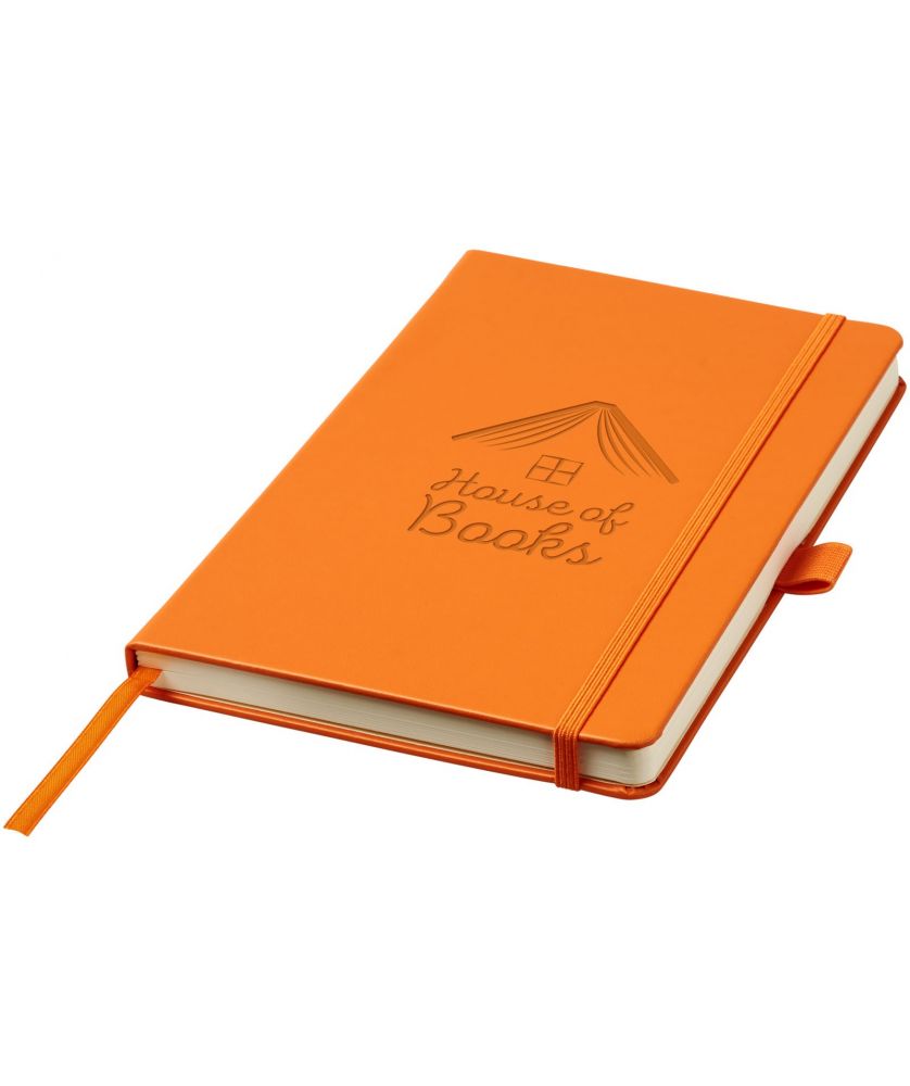 Carnet A5 en cuir PU personnalisé Nova Carnets publicitaire