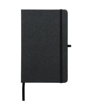 Carnet A5 en cuir recyclé personnalisé Atlana Carnets publicitaire