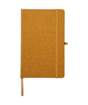 Carnet A5 en cuir recyclé personnalisé Atlana Carnets publicitaire