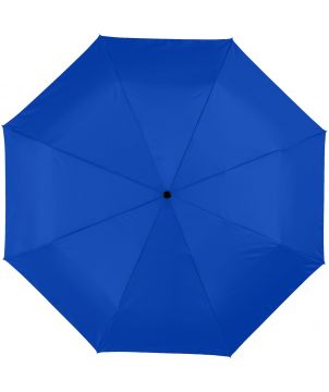 Parapluie pliable personnalisé automatique Alex 21,5 pouces Parapluies publicitaire