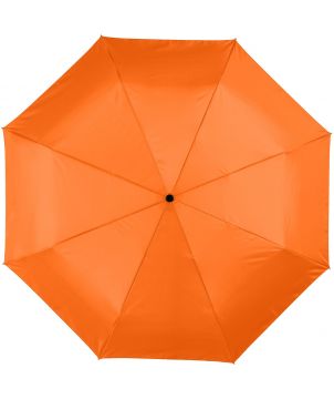 Parapluie pliable personnalisé automatique Alex 21,5 pouces Parapluies publicitaire
