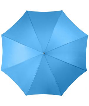 Parapluie personnalisé automatique poignée bois Lisa 23 pouces Parapluies publicitaire