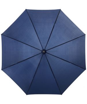 Parapluie personnalisé automatique poignée bois Lisa 23 pouces