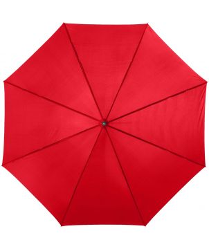 Parapluie personnalisé automatique poignée bois Lisa 23 pouces Parapluies publicitaire