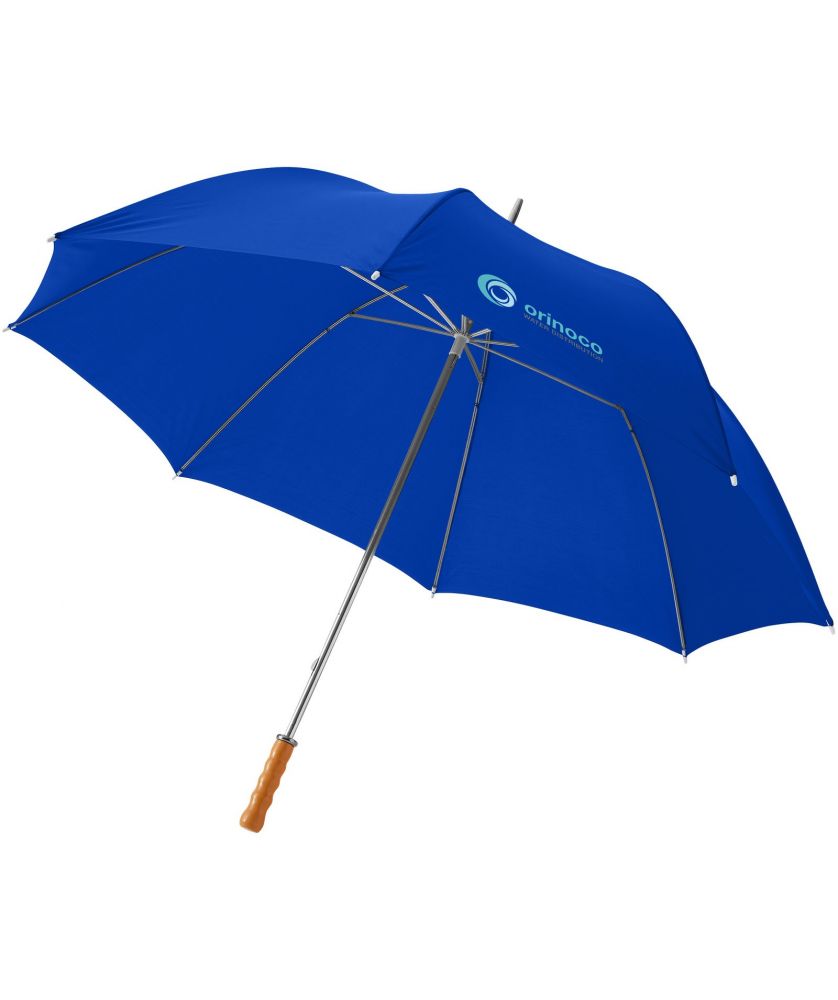 Parapluie de golf personnalisé poignée bois Karl 30 pouces Parapluies publicitaire