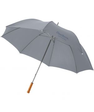 Parapluie de golf personnalisé poignée bois Karl 30 pouces