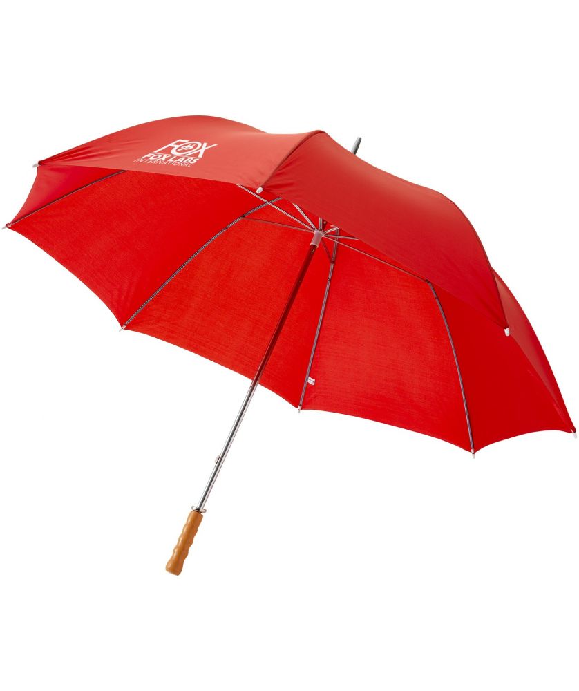 Parapluie de golf personnalisé poignée bois Karl 30 pouces