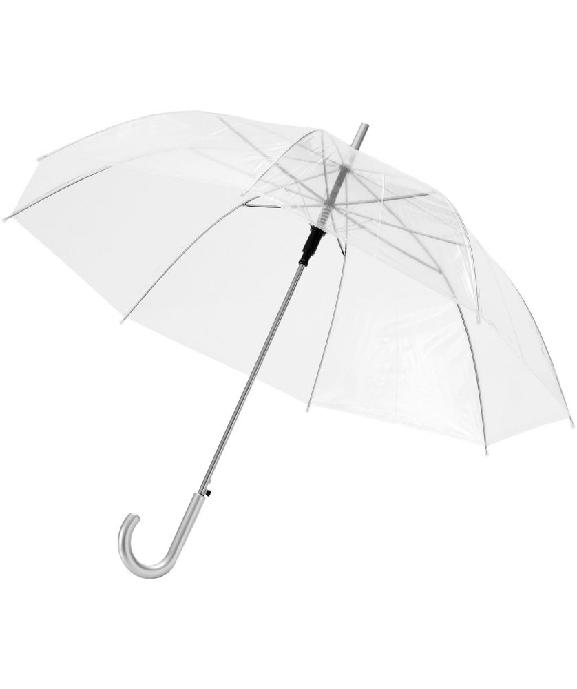 Parapluie transparent personnalisé automatique Kate 23 pouces Parapluies publicitaire