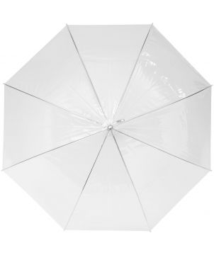Parapluie transparent personnalisé automatique Kate 23 pouces Parapluies publicitaire