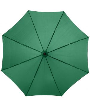 Parapluie personnalisé automatique bois Kyle 23 pouces Parapluies publicitaire