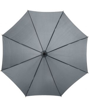Parapluie personnalisé automatique bois Kyle 23 pouces Parapluies publicitaire