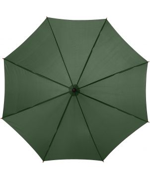 Parapluie personnalisé automatique bois Kyle 23 pouces Parapluies publicitaire