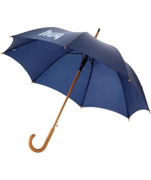 Parapluie personnalisé automatique bois Kyle 23 pouces Parapluies publicitaire