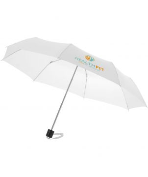 Parapluie pliable personnalisé Ida 21,5 pouces Parapluies publicitaire