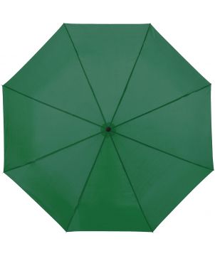 Parapluie pliable personnalisé Ida 21,5 pouces Parapluies publicitaire