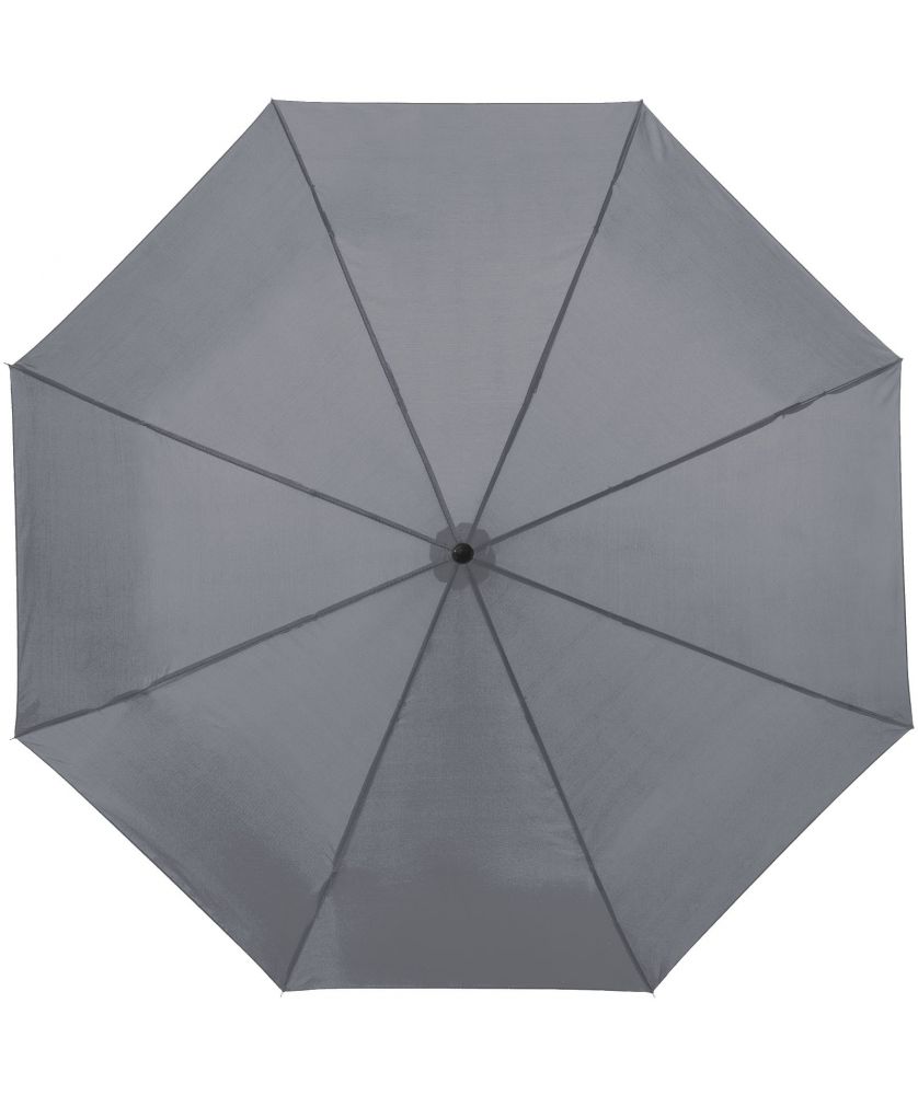 Parapluie pliable personnalisé Ida 21,5 pouces Parapluies publicitaire
