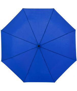 Parapluie pliable personnalisé Ida 21,5 pouces Parapluies publicitaire